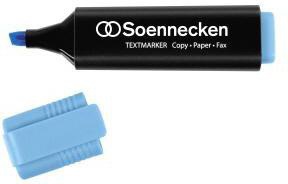 SOENNECKEN Textmarker Soennecken 2-5mm gelb Keilspitze