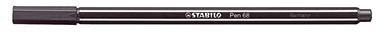 [9199111965] STABILO Fasermaler STABILO® Pen 68 1mm smaragdgrün nicht (schwarz, schwarz/weiß, schwarz)