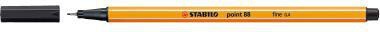 STABILO Fineliner STABILO® point 88® 0,4mm eisgrün