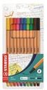 STABILO Fineliner STABILO® point 88® 0,4mm farbig