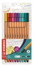 STABILO Fineliner STABILO® point 88® 0,4mm farbig