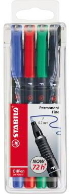 STABILO Folienstift STABILO® OHPen universal 0,7mm farbig