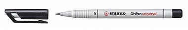 STABILO Folienstift STABILO® OHPen universal 0,4mm rot nicht