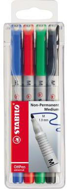 STABILO Folienstift STABILO® OHPen universal 1mm farbig