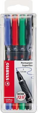 [9199112016] STABILO Folienstift STABILO® OHPen universal 0,4mm farbig