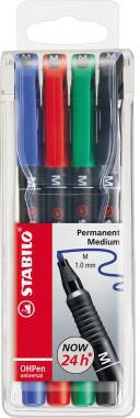 STABILO Folienstift STABILO® OHPen universal 1mm farbig
