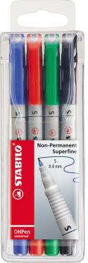 [9199112025] STABILO Folienstift STABILO® OHPen universal 0,4mm farbig