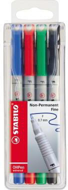 [9199112028] STABILO Folienstift STABILO® OHPen universal 0,7mm farbig