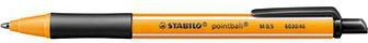 STABILO Kugelschreiber STABILO® pointball® 0,5mm M blau