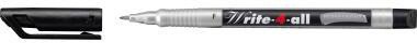 STABILO Permanentmarker STABILO® Write-4-all® 0,7mm schwarz