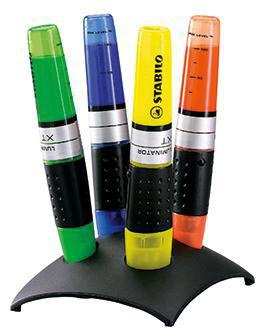 STABILO Textmarker STABILO® LUMINATOR® 2-5mm farbig