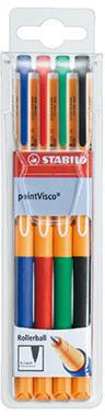 STABILO Geltintenroller STABILO® pointVisco® 0,5mm farbig