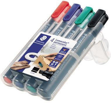 [9199112159] STAEDTLER Permanentmarker STAEDTLER® Lumocolor® 350 2-5mm farbig