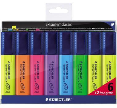 STAEDTLER Textmarker STAEDTLER® Textsurfer® classic 364 1-5mm