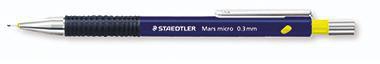 [9199112203] STAEDTLER Druckbleistift STAEDTLER® Mars® micro 775 0,3mm B blau