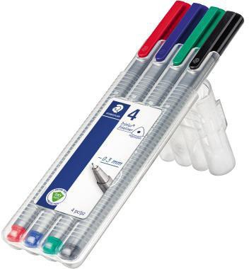 [9199112258] STAEDTLER Fineliner STAEDTLER® triplus® 334 0,3mm farbig