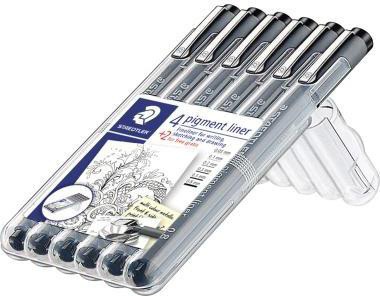 [9199112264] STAEDTLER Fineliner STAEDTLER® Pigment liner 308 0,05 mm 0,1
