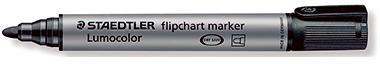 [9199112266] STAEDTLER Flipchartmarker STAEDTLER® Lumocolor® 356 2mm blau (schwarz, schwarz)