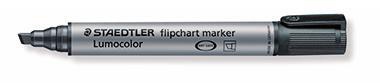 [9199112272] STAEDTLER Flipchartmarker STAEDTLER® Lumocolor® 356 2-5mm blau (schwarz, schwarz)