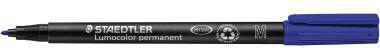 [9199112321] STAEDTLER Folienstift STAEDTLER® Lumocolor® permanent 317 1mm (blau, blau, blau)