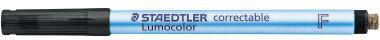 [9199112299] STAEDTLER Folienstift STAEDTLER® Lumocolor® correctable 305 (schwarz, schwarz, schwarz)