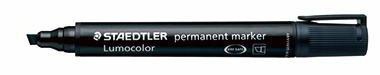 [9199112347] STAEDTLER Permanentmarker STAEDTLER® Lumocolor® 350 2-5mm schwarz (schwarz, schwarz)