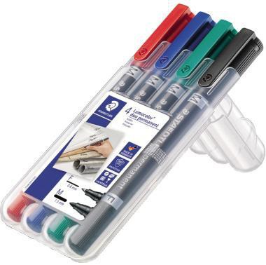 [9199112340] STAEDTLER Permanentmarker STAEDTLER® Lumocolor® Duo 348 0,6