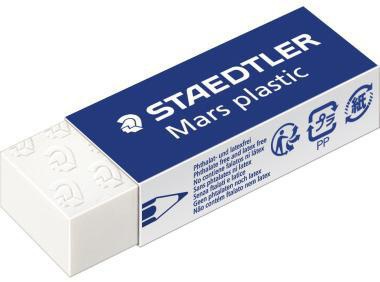 [9199112350] STAEDTLER Radierer STAEDTLER® Mars® plastic Bleistifte (2,3 x 1,3 x 6,5 cm (B x H x L))