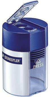 STAEDTLER Doppelspitzdose STAEDTLER® 8,2 und 10,2mm rund Material