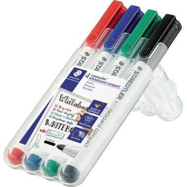 [9199112379] STAEDTLER Whiteboardmarker STAEDTLER® Lumocolor® compact 341 1-2mm
