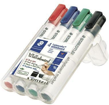 [9199112383] STAEDTLER Whiteboardmarker STAEDTLER® Lumocolor® 351 B 2-5mm farbig
