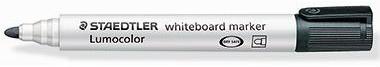 [9199112390] STAEDTLER Whiteboardmarker STAEDTLER® Lumocolor® 351 2mm rot (schwarz, schwarz)