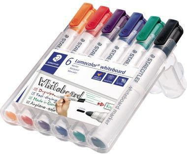 [9199112391] STAEDTLER Whiteboardmarker STAEDTLER® Lumocolor® 351 2mm farbig