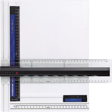 [9199112393] STAEDTLER Zeichenplatte STAEDTLER® Mars® DIN A4 ohne freie (DIN A4)