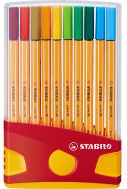 [9199112418] STABILO Fineliner STABILO® point 88® ColorParade 0,4mm