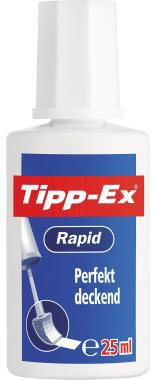 [9199112421] TIPP-EX Korrekturflüssigkeit Tipp-Ex® Rapid Schwamm weiß 25ml