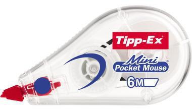 TIPP-EX Korrekturroller Tipp-Ex® Mini Pocket Mouse® 5 mm x 6 m