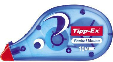 TIPP-EX Korrekturroller Tipp-Ex® Pocket Mouse® 4,2 mm x 10 m (B