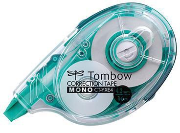[9199112434] TOMBOW Korrekturroller Tombow MONO YXE4 4,2 mm x 16 m (B x L)