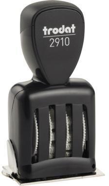 [9199112443] TRODAT Datumstempel trodat® Classic 2910/C9 54 x 30 mm (B x