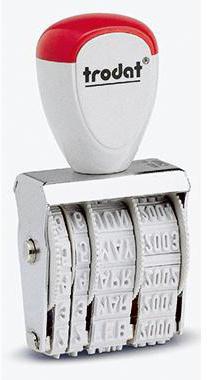 TRODAT Datumstempel trodat® Classic 1000 20 x 3 mm (B x H)
