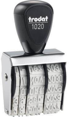 TRODAT Datumstempel trodat® Classic 1020 32 x 5 mm (B x H)