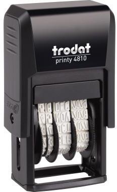 TRODAT Datumstempel trodat® PrintyT 4810 20 x 3,8 mm (B x H)