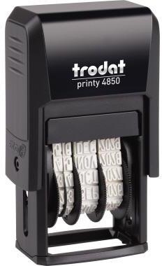 TRODAT Datumstempel trodat® PrintyT 4850 23 x 12 mm (B x H)