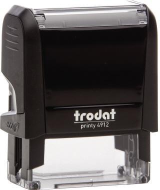 TRODAT Textstempel trodat® Printy 4.0 4912 46 x 17 mm (B x