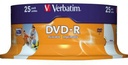 VERBATIM DVD-R Verbatim 120min 4,7Gbyte 16x 50