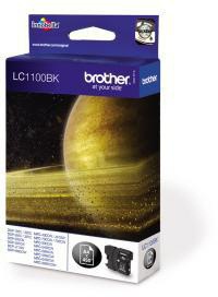 BROTHER Tintenpatrone Brother Originalzubehör LC-1100BK