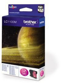 [9199112770] BROTHER Tintenpatrone Brother Originalzubehör LC-1100M ca. 325