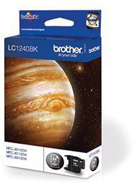 [9199112788] BROTHER Tintenpatrone Brother Originalzubehör LC-1240BK