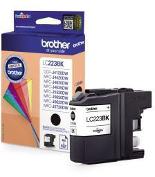 [9199112805] BROTHER Tintenpatrone Brother Originalzubehör LC-223BK ca. 550